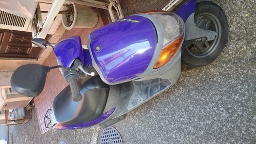 排ガス規制前　レッツ　CA1KA　キック１発　50ｃｃ　スクーター