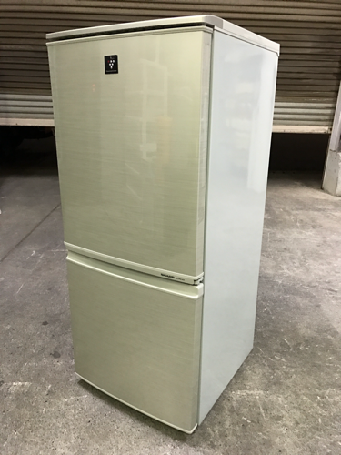 シャープ ノンフロン冷凍冷蔵庫 2013年製 SJ-PD14X  137L