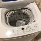 ハイアール製洗濯機　JW-K42H