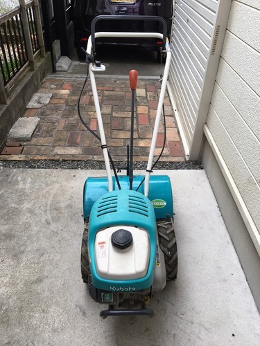 【お引取り限定】Kubota/クボタ 安全クラッチ 歩行管理機/耕運機 菜び TR350