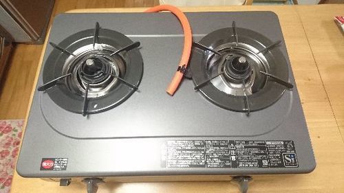 ガスコンロ、売ります。