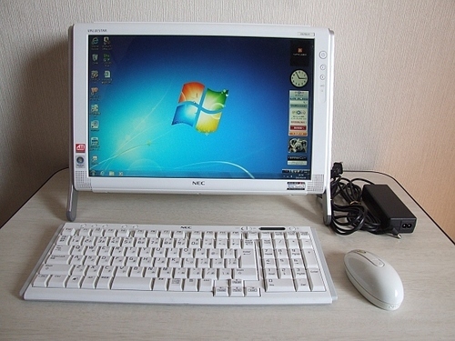 デスクトップパソコン NEC VALUESTAR N VN750/K