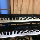 中古　Roland MIDI キーボード A-33　+　SC88...