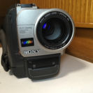 SONY Hi8ビデオカメラ CCD-TRV85