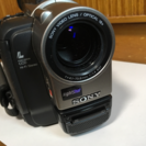 SONY Hi8ビデオカメラ CCD-TRV95