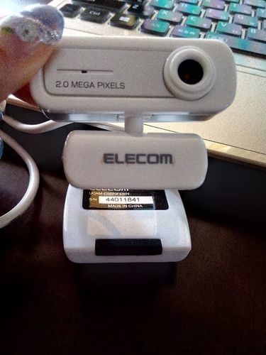 Elecomウェブカメラ0万画素白 たいよう 国分寺のカメラの中古あげます 譲ります ジモティーで不用品の処分
