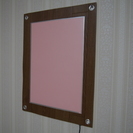 ELシート　エルポップン　販売促進ツール 　おしゃれ　光る