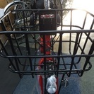 １７モデル　パナソニック 子供乗せ電動自転車ギュットアニーズDX ロイヤルレッド BE-ELMA032