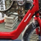 １７モデル　パナソニック 子供乗せ電動自転車ギュットアニーズDX ロイヤルレッド BE-ELMA032