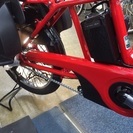 １７モデル　パナソニック 子供乗せ電動自転車ギュットアニーズDX ロイヤルレッド BE-ELMA032