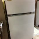 中古の小さな冷凍冷蔵庫、差し上げます！