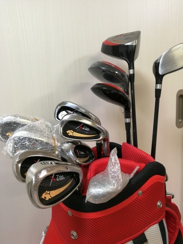 半額以下】クーガー(Cougar)メンズ17点ゴルフクラブセット【美品