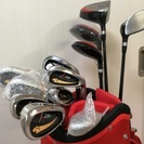 【半額以下】クーガー（Cougar）メンズ17点ゴルフクラブセット【美品】