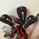 【半額以下】クーガー（Cougar）メンズ17点ゴルフクラブセット【美品】