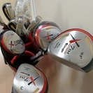 【半額以下】クーガー（Cougar）メンズ17点ゴルフクラブセット【美品】