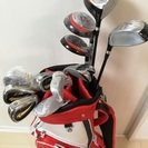 【半額以下】クーガー（Cougar）メンズ17点ゴルフクラブセット【美品】