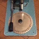 ★完売御礼★ハープハンディー指輪彫刻機　定価約15万　リング彫刻