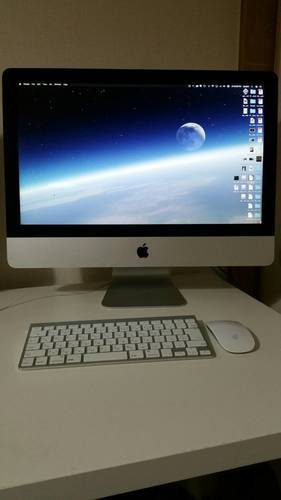 iMac 21.5インチ late2013
