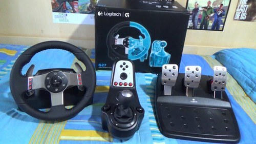 【今日入金限定¥5000引き！】Logitech G27 Racing Wheel 並行輸入品