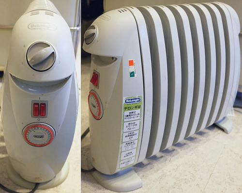 デロンギ小型省電力オイルヒーターお譲りします！