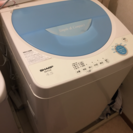 SHARP洗濯機2007年製