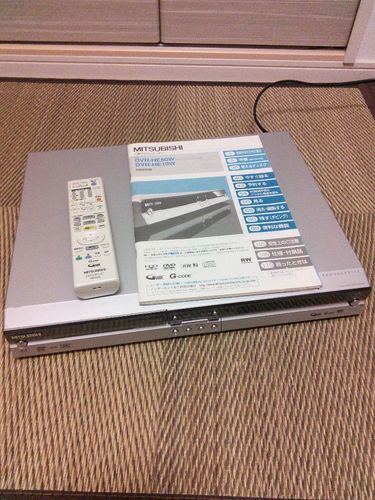 DVDプレイヤー　レコーダー(地デジ非対応)