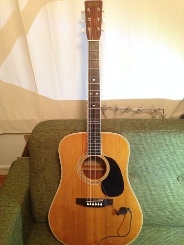 【TOKAI】キャッツアイギター CE-180【ペグ、ブリッジピン交換済み】