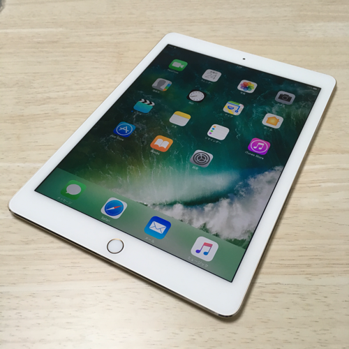 iPad Air 2 WI-FI 16GB Gold 箱 充電器揃ってます-