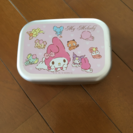 美品♡保温器対応☆お弁当箱仕切り付き便利♡