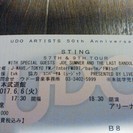 スティング STING 57TH＆9TH TOUR 6/6 日本...