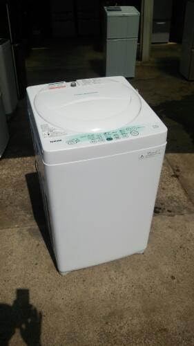 お買得❗（保証付き）東芝全自動洗濯機4.2リットル2011年製品