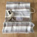【無料】電気敷き毛布