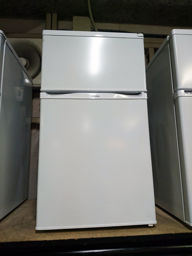 ハイアール　冷凍冷蔵庫　JR-N91K　ホワイト　2016年製