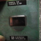 Pentium M 760 2.0GHz  中古動作品