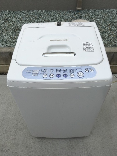 2009年東芝5K洗濯機AW-205W