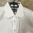 【中古】白カッターシャツ2