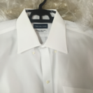 【中古】白カッターシャツ4