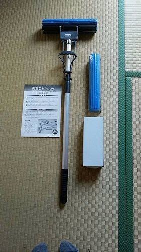 ☆未使用☆あっちこっちモップスポンジ2個プレゼント付き