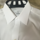 【中古】白カッターシャツ5