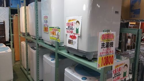 完売！！　SHARP 4.5キロ　中古　在庫多数！