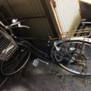 自転車無料で差し上げます