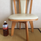 食卓椅子（回転するやつ）×2脚