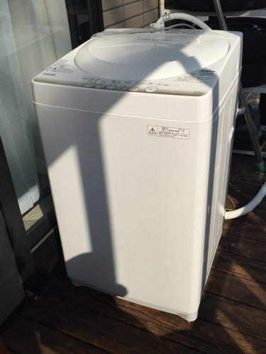 使用少ない美品洗濯機 東芝AW4S-2  4.2k