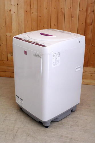 ☆岐阜市内送料無料☆全自動洗濯機　SAHRP ES-G4E2-KP 2015年製　4.5㎏