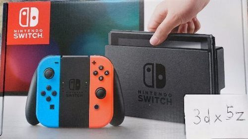 ニンテンドースイッチ nintendo switch joy-con(L)ﾈｵﾝﾌﾞﾙｰ/(R)ﾈｵﾝﾚｯﾄﾞ 新品未開封