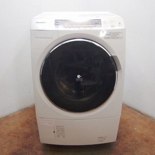 ナノイー Panasonic ドラム式洗濯乾燥機 良品 CS49