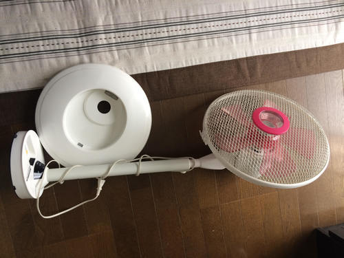 リモコン付リビング扇風機