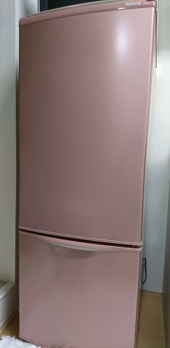 National１６２L冷凍冷蔵庫