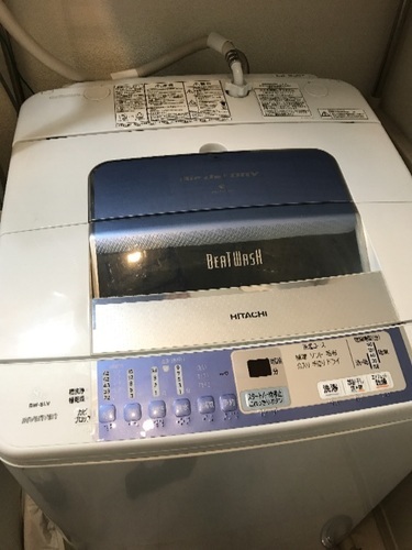 全自動8kg洗濯機HITACHI BW-8LV