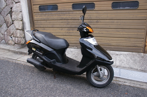 最終値下げ！★スペイシー100　JF13　機関程度良好　自賠責H30.8まで付き